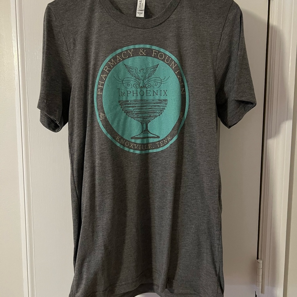 Gray Graphic T-Shirt